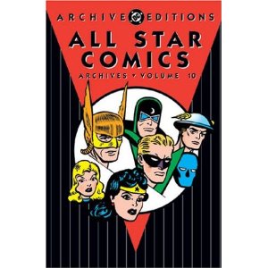DC ARCHIVES ALL STAR COMICS VOLUME 10 1ST PRINTING NEAR MINT CON